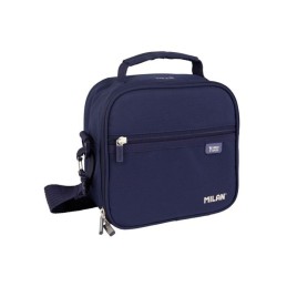 Sac à repas isotherme av 3btes aliment.3,5L BLEU MILAN