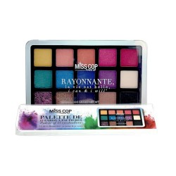 Palette rayonnante COFMC4341 Miss Cop