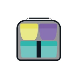 Sac à repas isotherme 3,5L SUNSET black MILAN