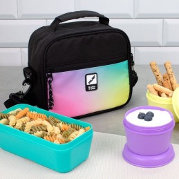 Sac à repas isotherme 3,5L SUNSET black MILAN