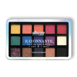 Palette rayonnante COFMC4341 Miss Cop
