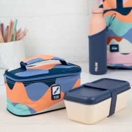 Sac à repas isotherme av 3btes alimentaires 1,5L MILAN