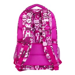 Sac à dos scolaire 17L HEY GIRL ROSE MILAN