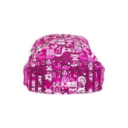 Sac à dos scolaire 17L HEY GIRL ROSE MILAN