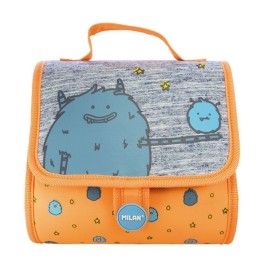 Kit de 2 trousses garnie + petit cartable MIMO MILAN