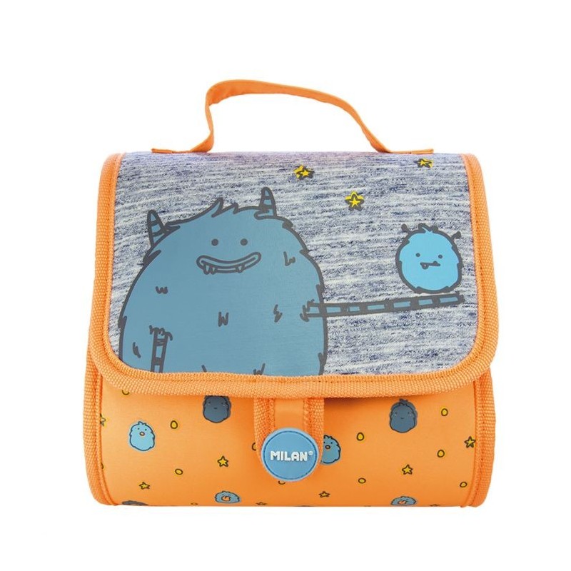 Kit de 2 trousses garnie + petit cartable MIMO MILAN