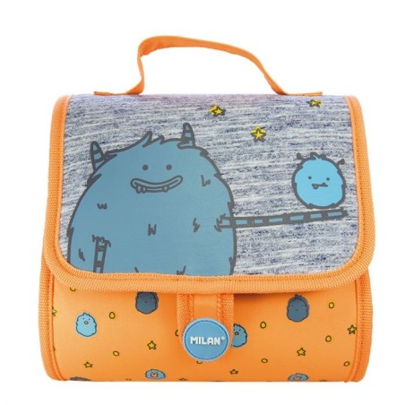 Kit de 2 trousses garnie + petit cartable MIMO MILAN