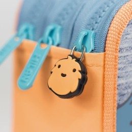 Kit de 2 trousses garnie + petit cartable MIMO MILAN