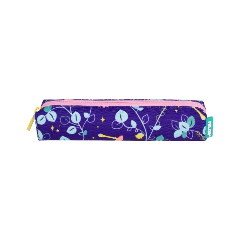Petite trousse ronde Fairy Tale, lilas MILAN