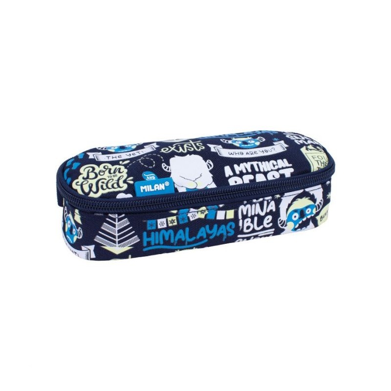 Trousse ovale The Yeti 2, bleu marine MILAN