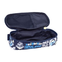 Trousse ovale The Yeti 2, bleu marine MILAN