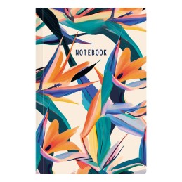 Bloc note A5 Floral 128 pages VIQUEL