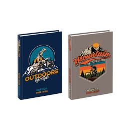 Agenda scolaire WILDERNESS mi-08-25 au mi -08-26 VIQUEL