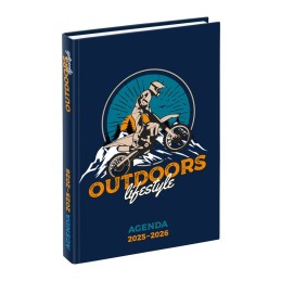 Agenda scolaire WILDERNESS mi-08-25 au mi -08-26 VIQUEL