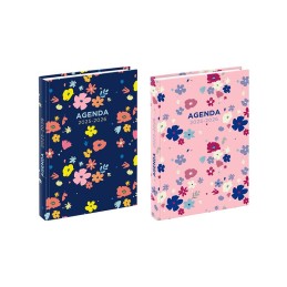 Agenda scolaire FLORAL mi-08-25 au mi -08-26 VIQUEL