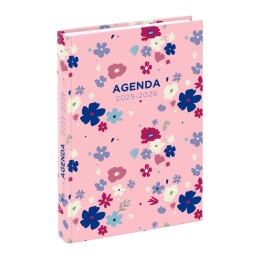 Agenda scolaire FLORAL mi-08-25 au mi -08-26 VIQUEL