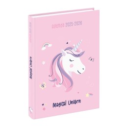 Agenda scolaire LICORNE mi-08-25 au mi -08-26 VIQUEL