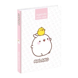 Agenda scolaire MOLANG mi-08-25 au mi -08-26 VIQUEL