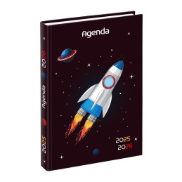 Agenda scolaire SPACE mi-08-25 au mi -08-26 VIQUEL