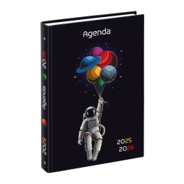 Agenda scolaire SPACE mi-08-25 au mi -08-26 VIQUEL