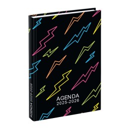 Agenda scolaire NEON mi-08-25 au mi -07-26 VIQUEL
