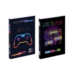 Agenda scolaire GAME ON mi-08-25 au mi -07-26 VIQUEL