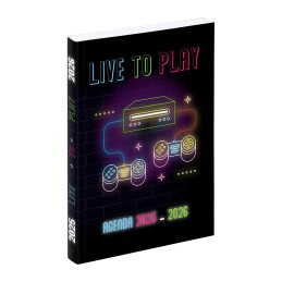 Agenda scolaire GAME ON mi-08-25 au mi -07-26 VIQUEL