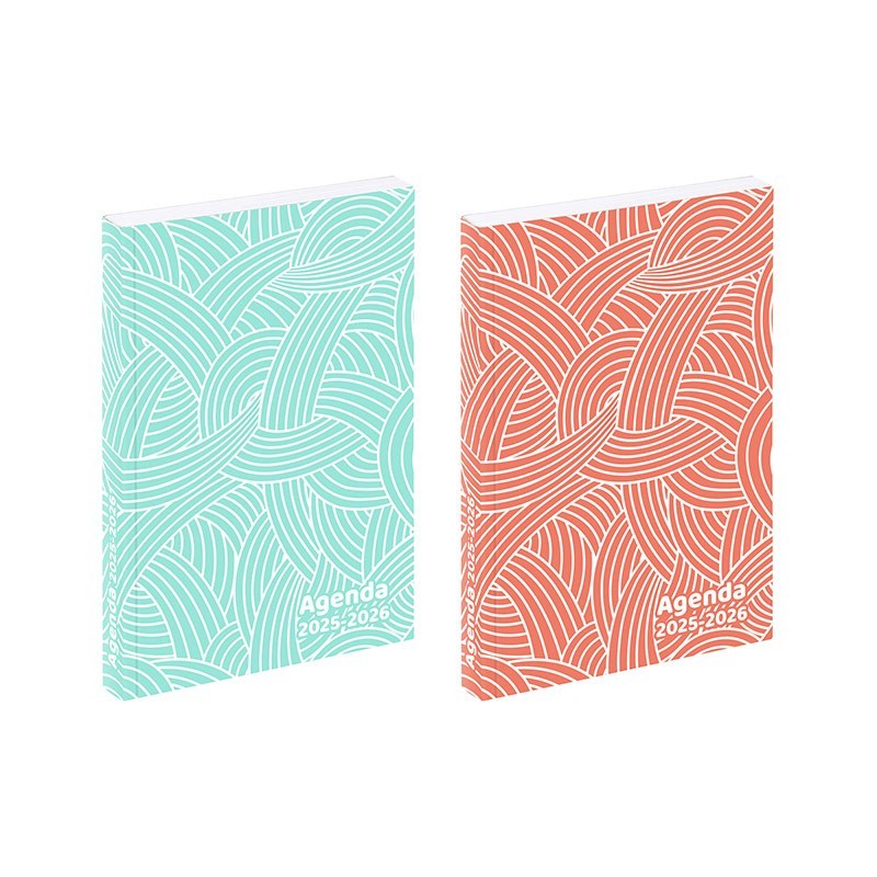 Agenda scolaire TWIST mi-08-25 au mi -07-26 VIQUEL