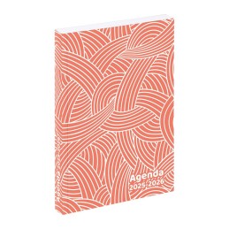 Agenda scolaire TWIST mi-08-25 au mi -07-26 VIQUEL