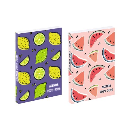 Agenda scolaire JUICY mi-08-25 au mi -07-26 VIQUEL