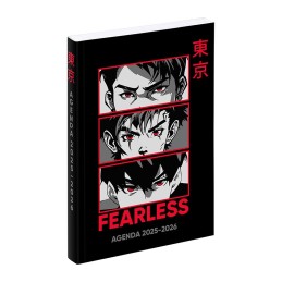 Agenda scolaire MANGA BOY mi-08-25 au mi -07-26 VIQUEL