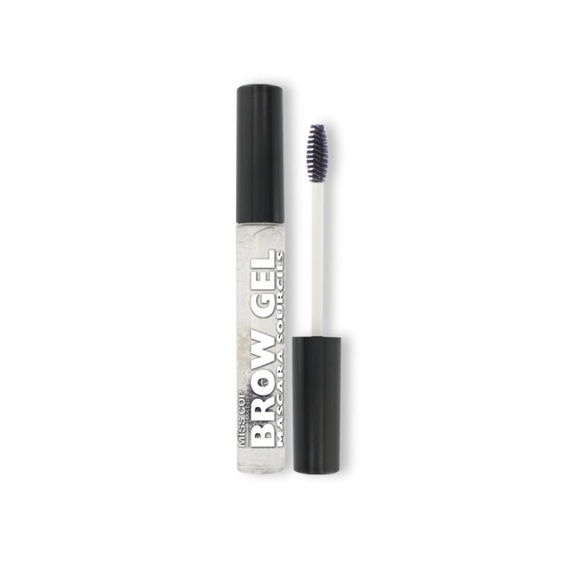 Brow gel mascara sourcils Miss Cop
