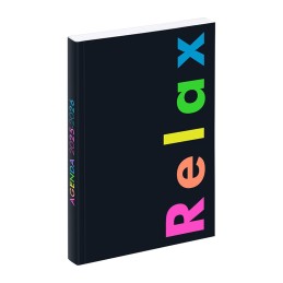 Agenda scolaire FLASHY mi-08-25 au mi -07-26 VIQUEL