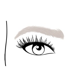 Brow gel mascara sourcils Miss Cop