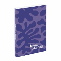 Agenda scolaire OCEAN mi-08-25 au mi -07-26 VIQUEL