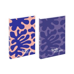 Agenda scolaire OCEAN mi-08-25 au mi -07-26 VIQUEL