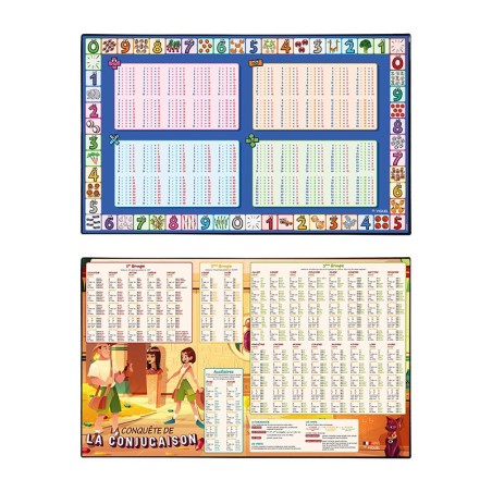 Sous main Ecolier Viquel