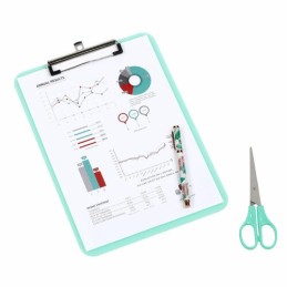 Porte bloc A4 polystyrène PASTEL VIQUEL