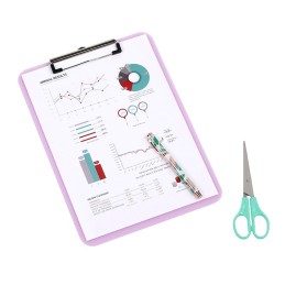 Porte bloc A4 polystyrène PASTEL VIQUEL