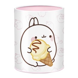 Pot à crayons rond en métal MOLANG VIQUEL