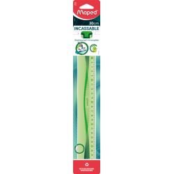 Règle plate Flex 30cm Maped