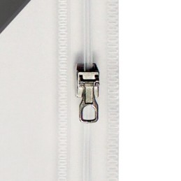 Pochette perforée zippée A4+ Polypro incolore VIQUEL