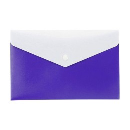 Pochette enveloppe à pression polypro VIQUEL