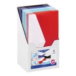 Pochette enveloppe à pression polypro VIQUEL