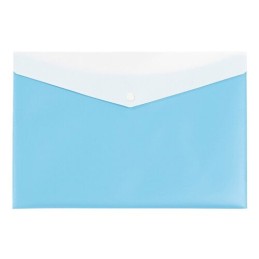 Pochette enveloppe A4 à pression polypro VIQUEL