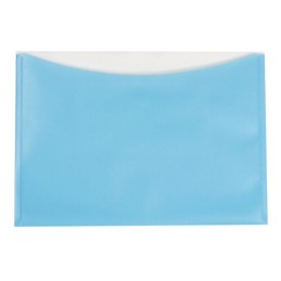 Pochette enveloppe A4 à pression polypro VIQUEL