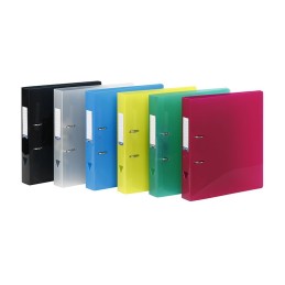 Classeur à levier A4 maxi Dos 5 cm PP - PROPYGLASS VIQUEL