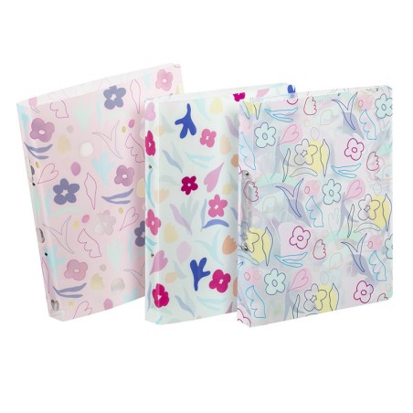 Classeur A4 DOS 3,5CM PP - BLOSSOM VIQUEL