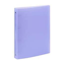 Classeur souple A4 4 Anneaux dos 35 PASTEL Viquel