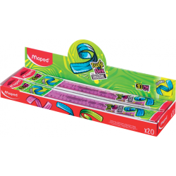 Règle plate 30cm twin's flex Maped